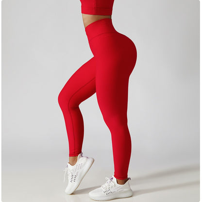 MotionFlex Leggings - Red