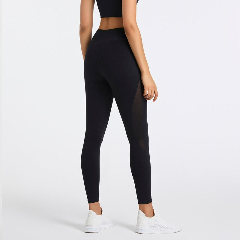 CleoStride Leggings - Black