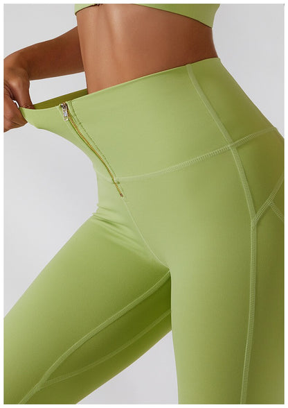 NovaFit Leggings - Grass Green