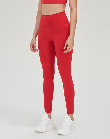 Zoe Leggings - Red