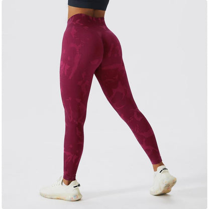 Vigor Pulse Leggings  - Wine Red