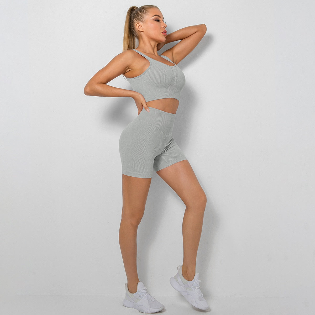 Serena Set - Light Grey