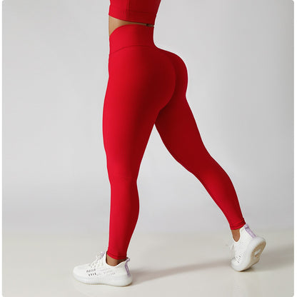 MotionFlex Leggings - Red