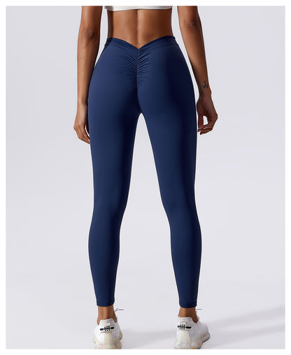 Bold Revolution Leggings - Navy Blue