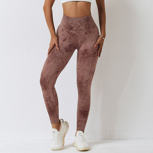 Dynamic Duo Leggings - Brown