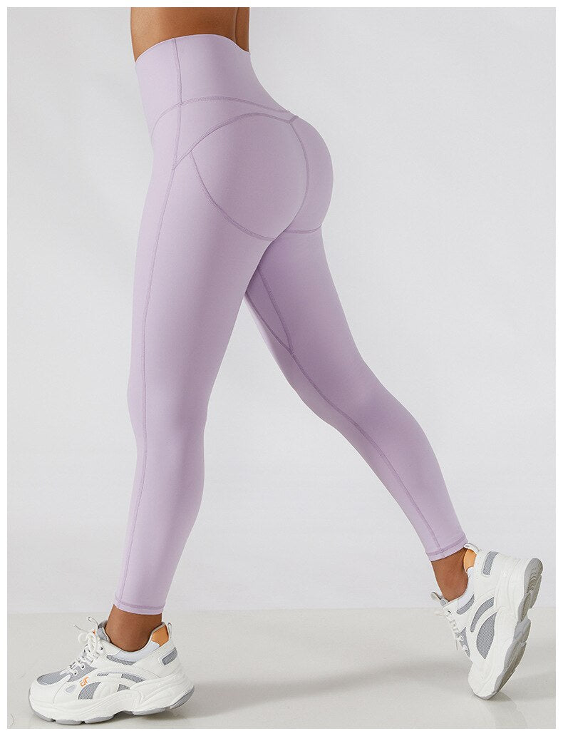 NovaFit Leggings - Lilac Purple