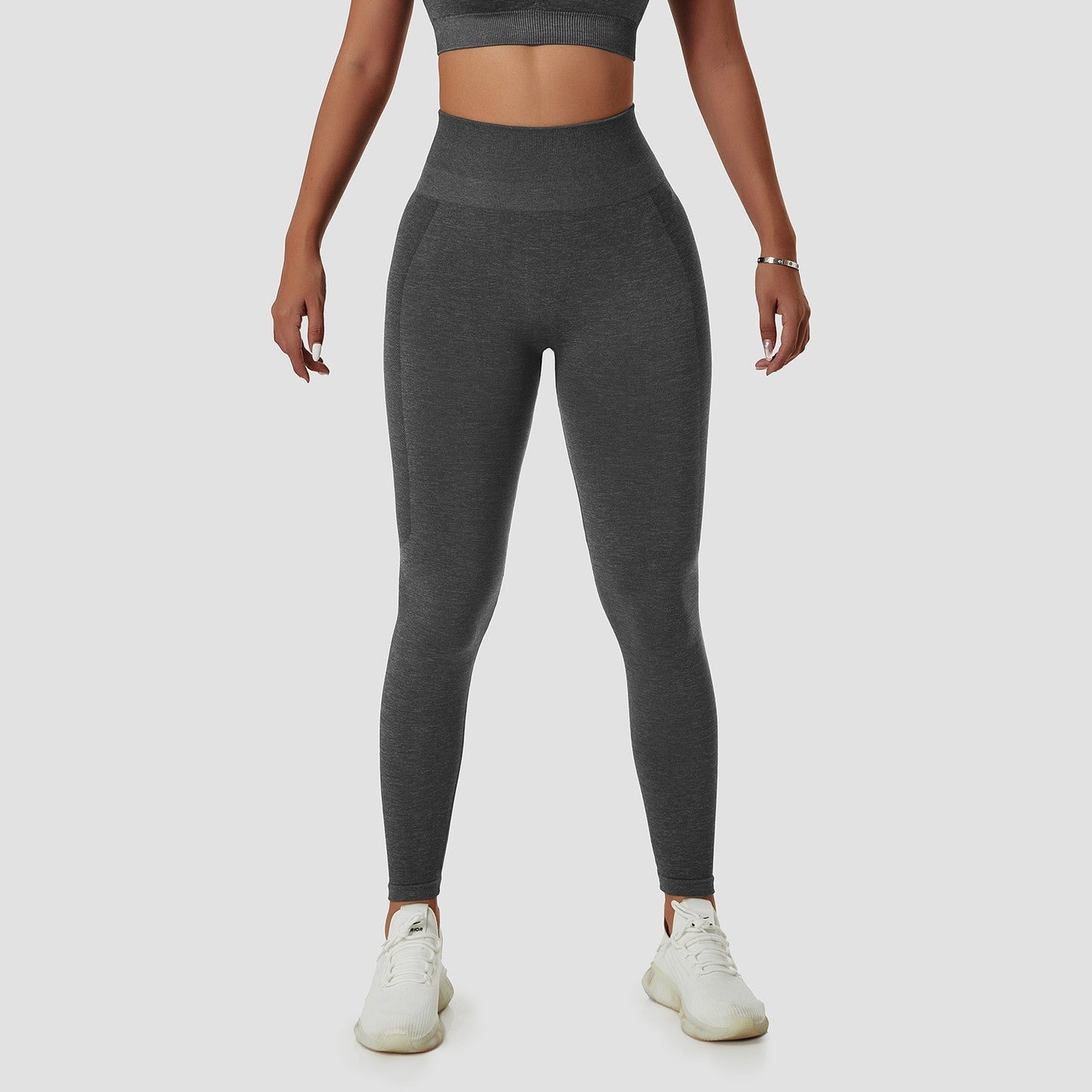 Power Rush Leggings - Grey