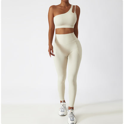 AvaFit Leggings - Ivory