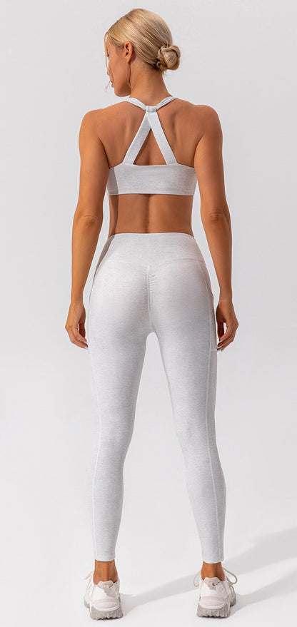 Streamline Pro Leggings - White