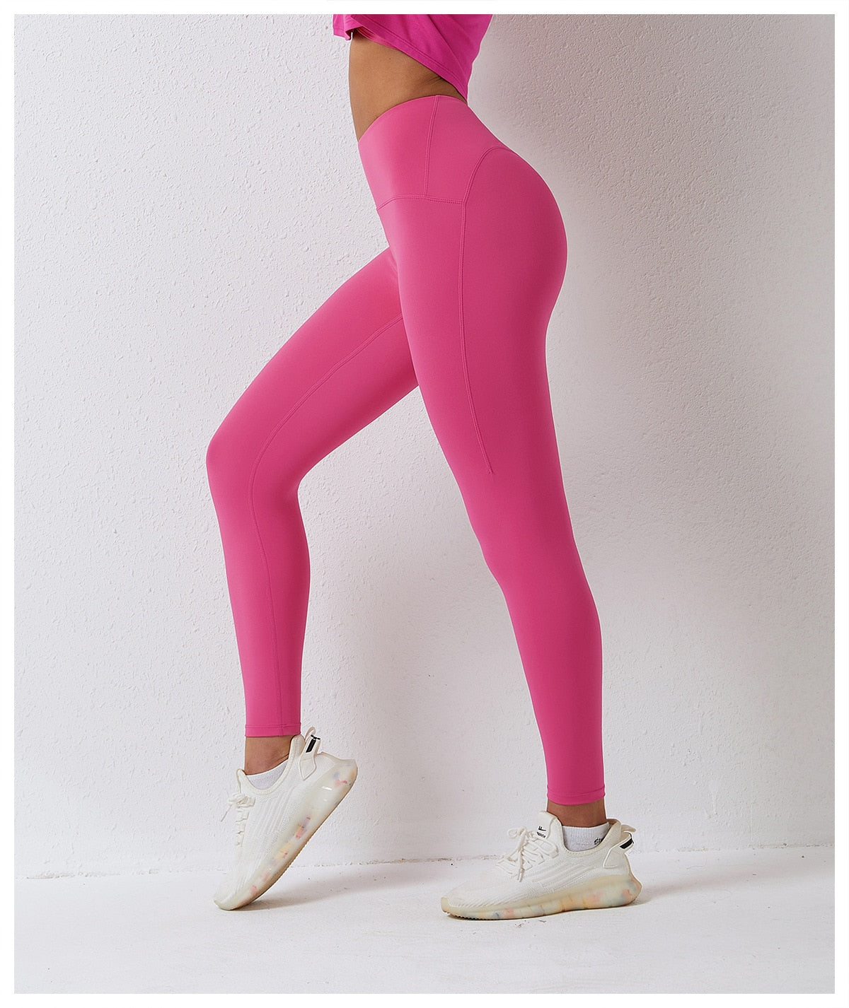 StellaFlex Leggings - Rose