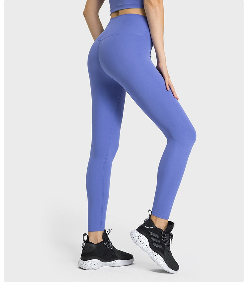 Sasha Seamless Leggings - Blue