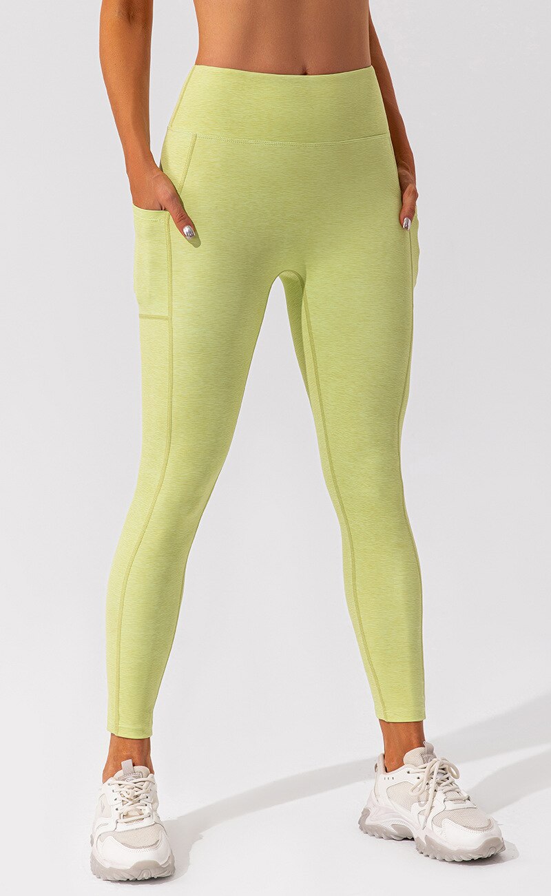 Streamline Pro Leggings - Lemon