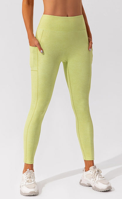 Streamline Pro Leggings - Lemon