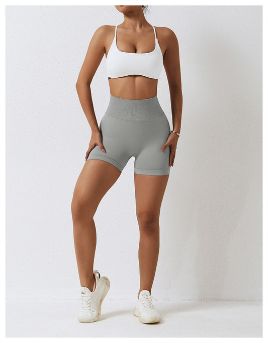 Radiant Rhythms Shorts - Grey