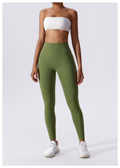 Bold Revolution Leggings - Military Green