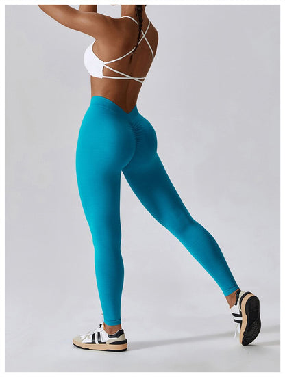 FlexiLux Leggings - Hydrangea blue