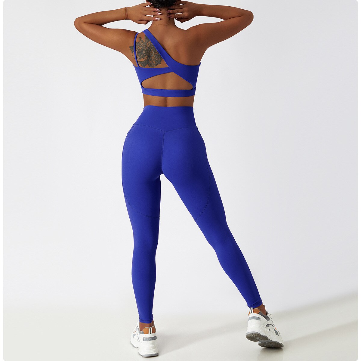 AvaFit Leggings - Blue