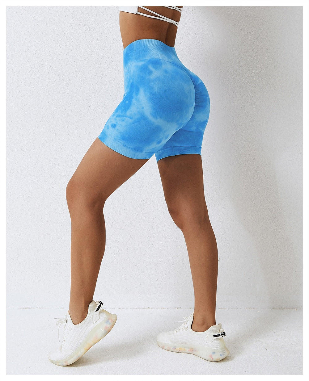 Annika Shorts - Blue