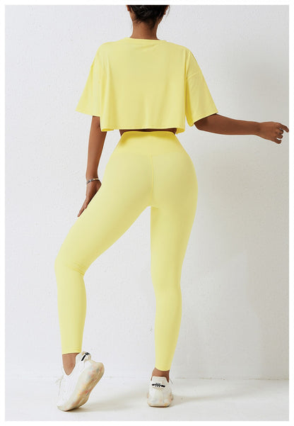 StellaFlex Leggings - Yellow