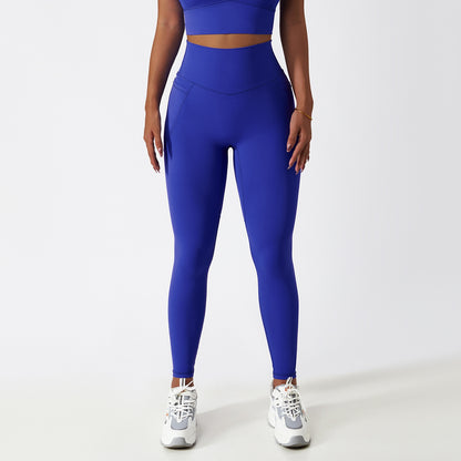 AvaFit Leggings - Blue