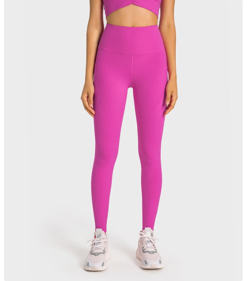 Astrid Active Leggings - Pink