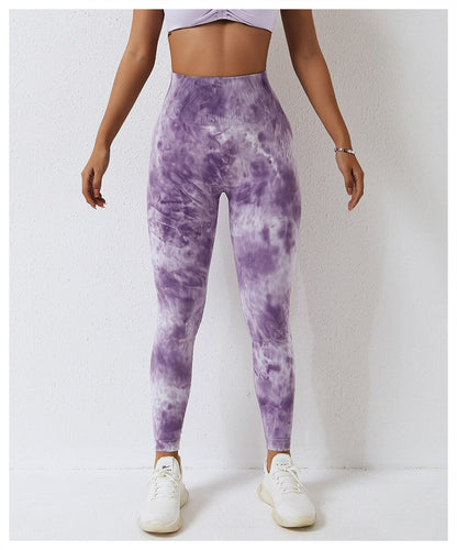 Dynamic Duo Leggings - Purple