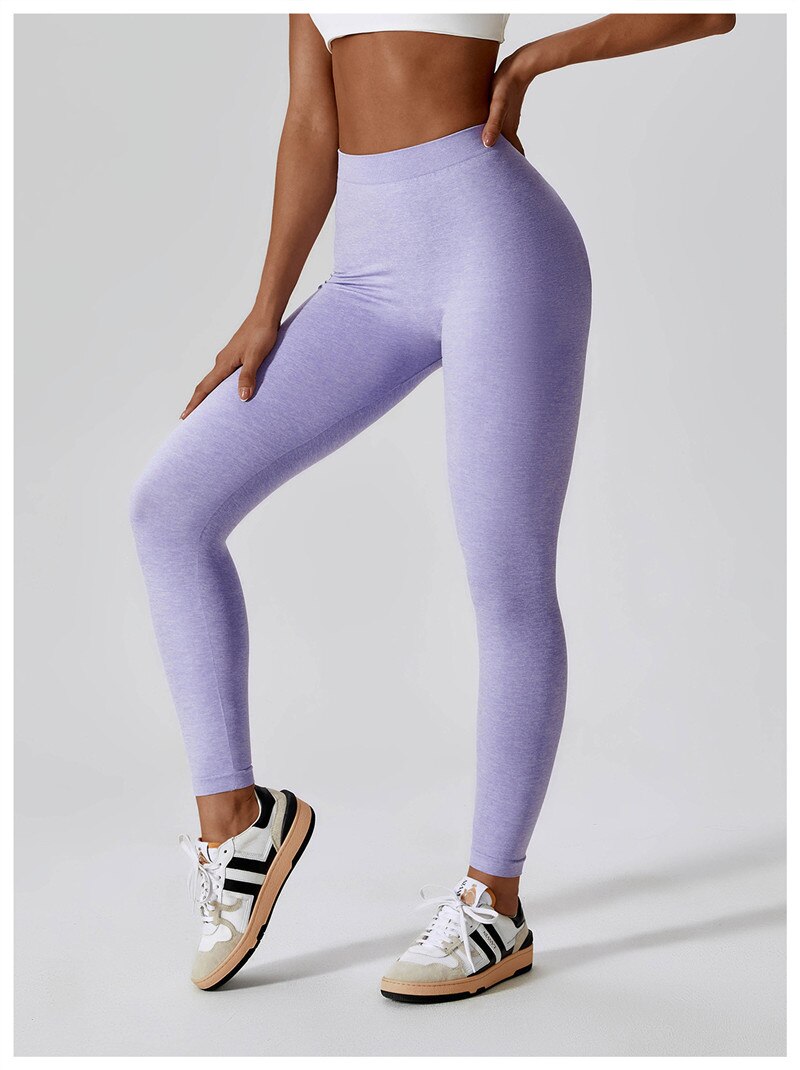 FlexiLux Leggings - Purple