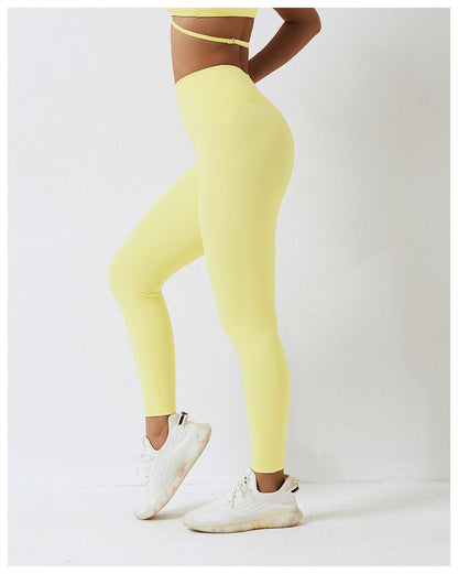 StellaFlex Leggings - Yellow