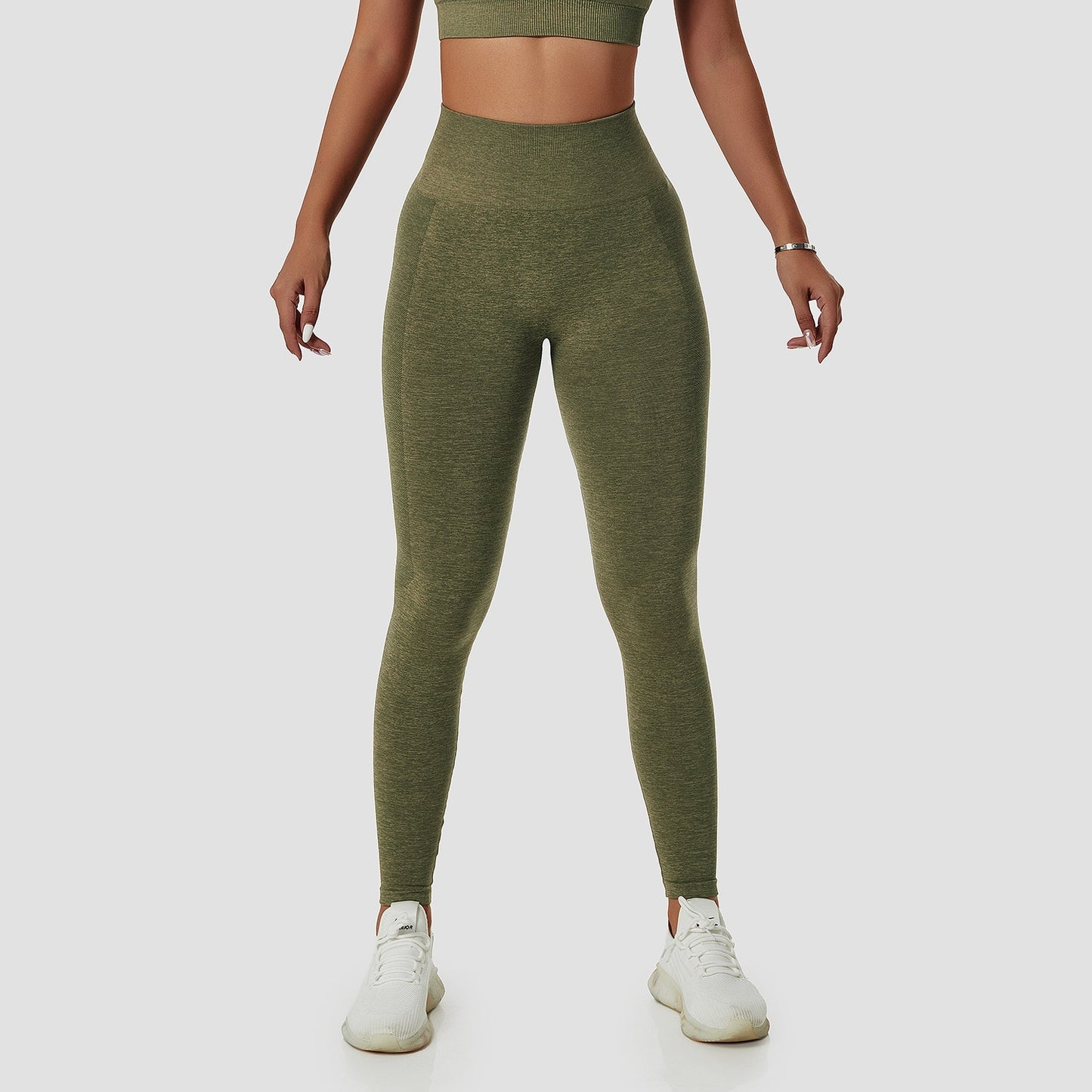 Power Rush Leggings - Green