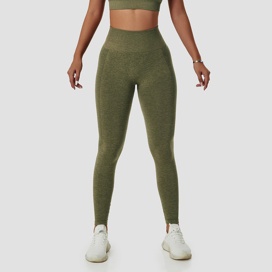 Power Rush Leggings - Green