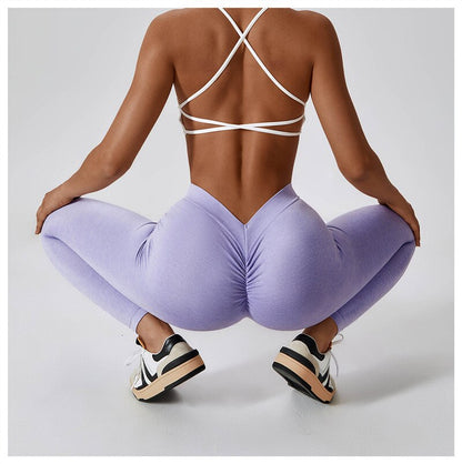 FlexiLux Leggings - Purple