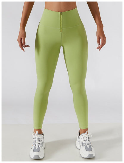 NovaFit Leggings - Grass Green