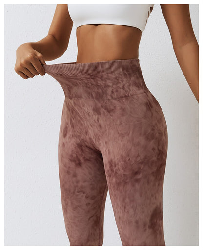 Dynamic Duo Leggings - Brown