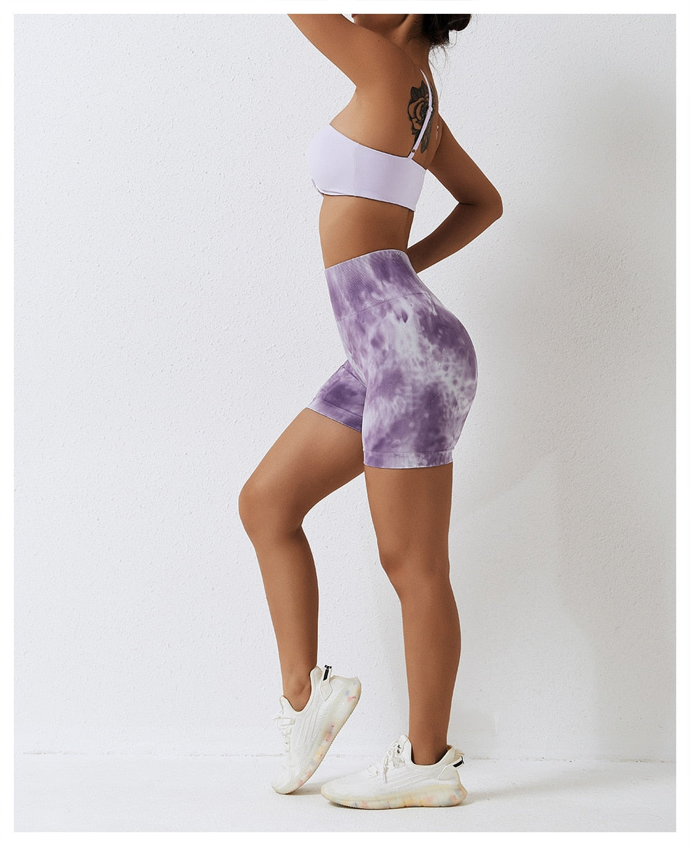 Annika Shorts - Purple