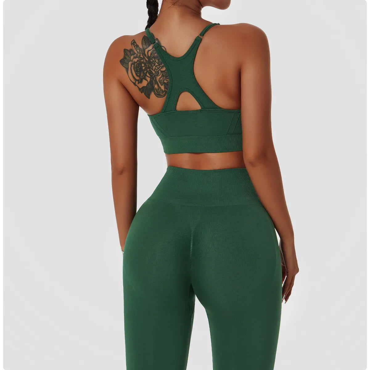 CoreCraze Long Set - Green