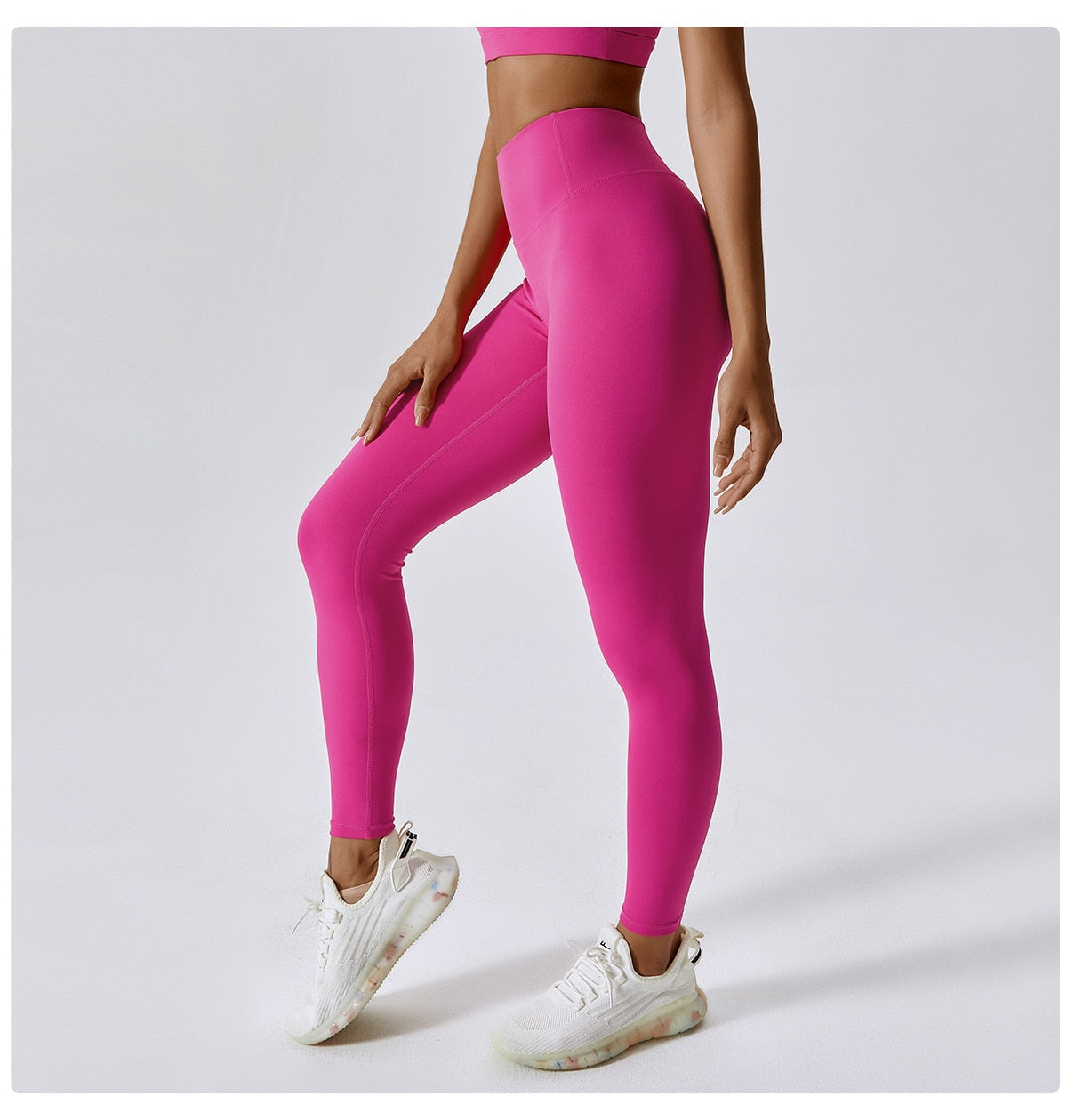 Power Pro Leggings - Pink