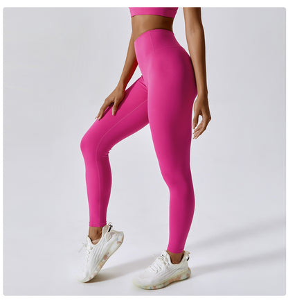 Power Pro Leggings - Pink