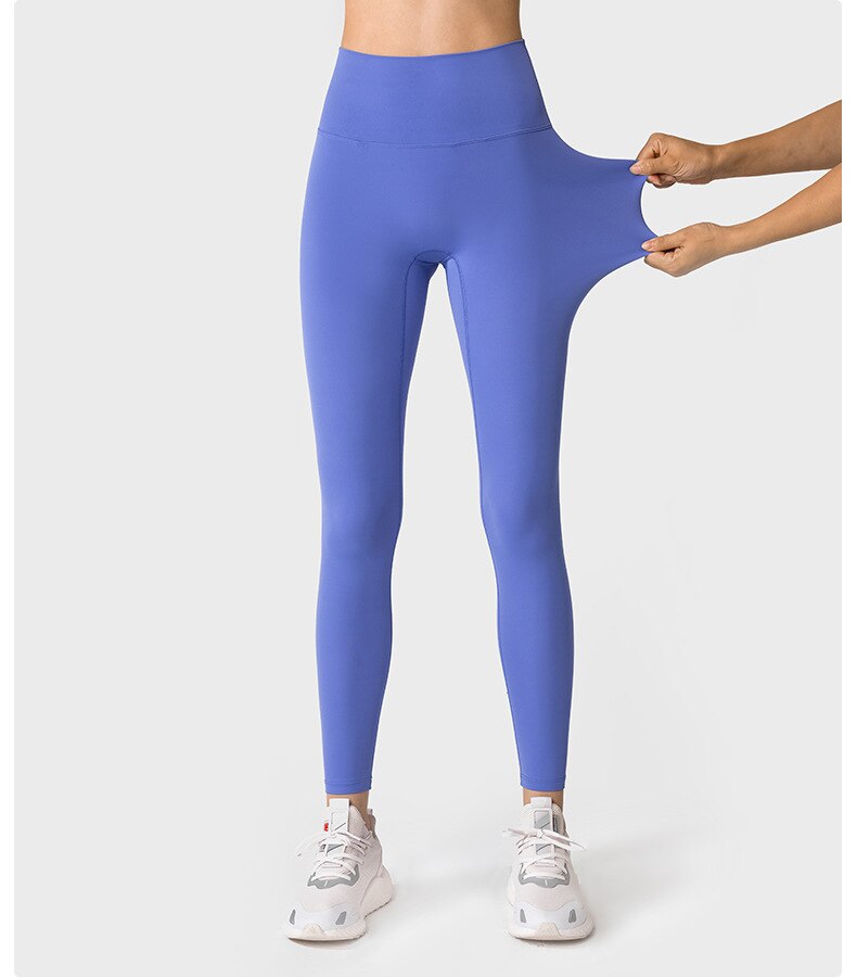 Sasha Seamless Leggings - Blue