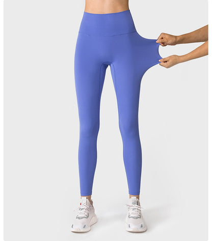 Sasha Seamless Leggings - Blue