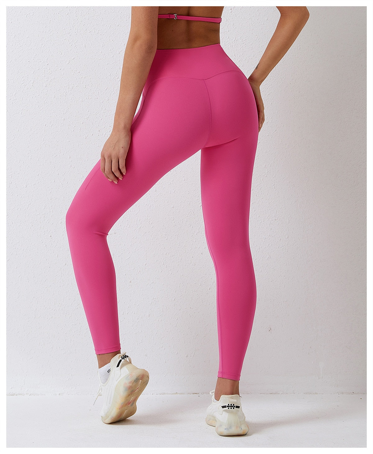 StellaFlex Leggings - Rose