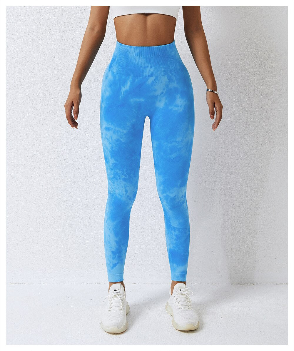 Dynamic Duo Leggings - Blue