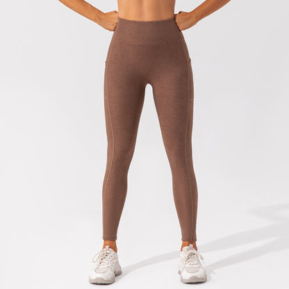 Streamline Pro Leggings - Brown