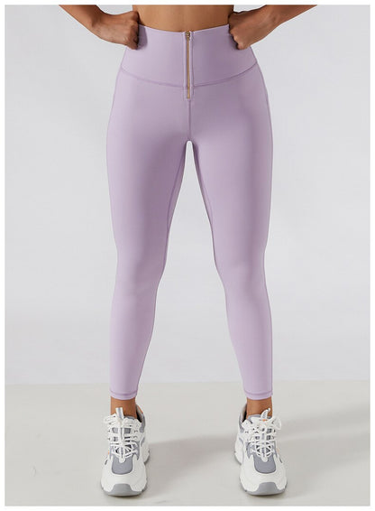 NovaFit Leggings - Lilac Purple