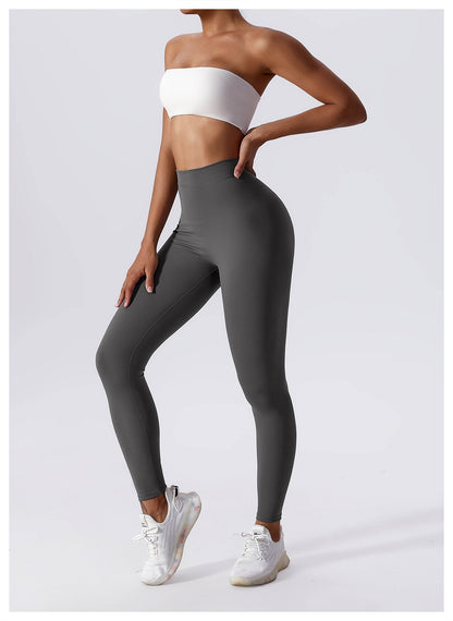 Bold Revolution Leggings - Grey