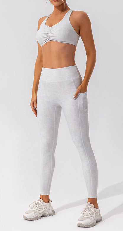 Streamline Pro Leggings - White