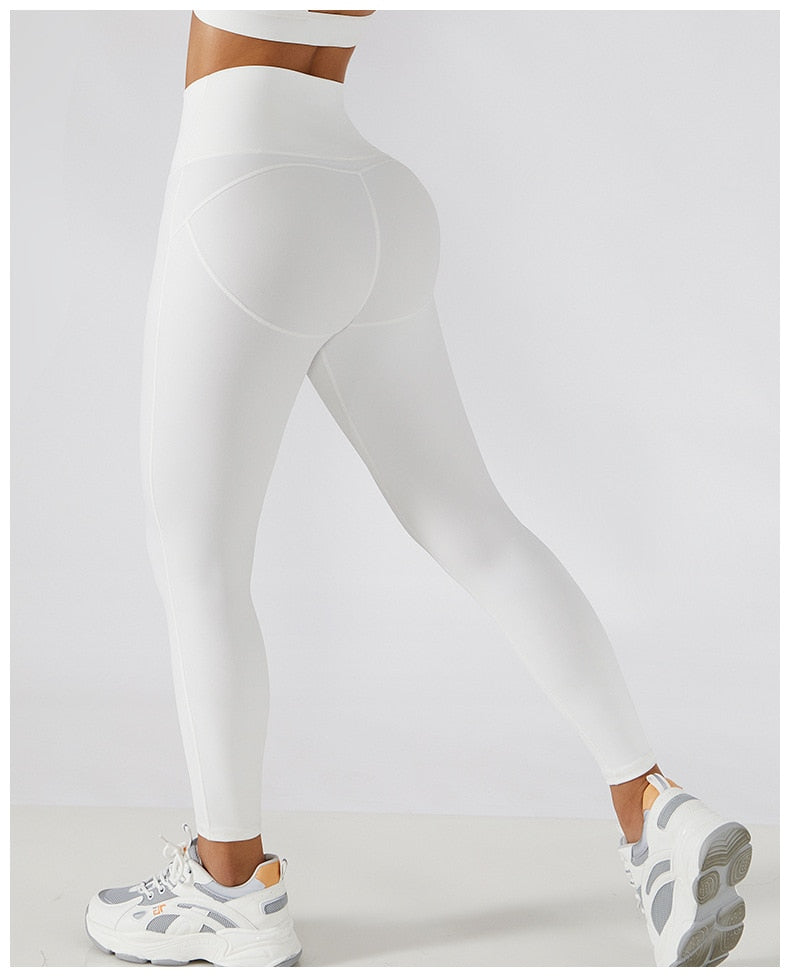 NovaFit Leggings - White