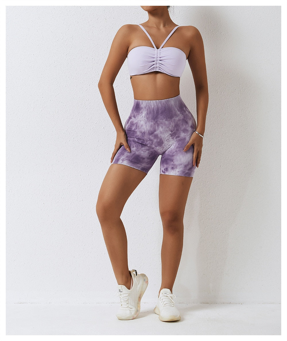 Annika Shorts - Purple