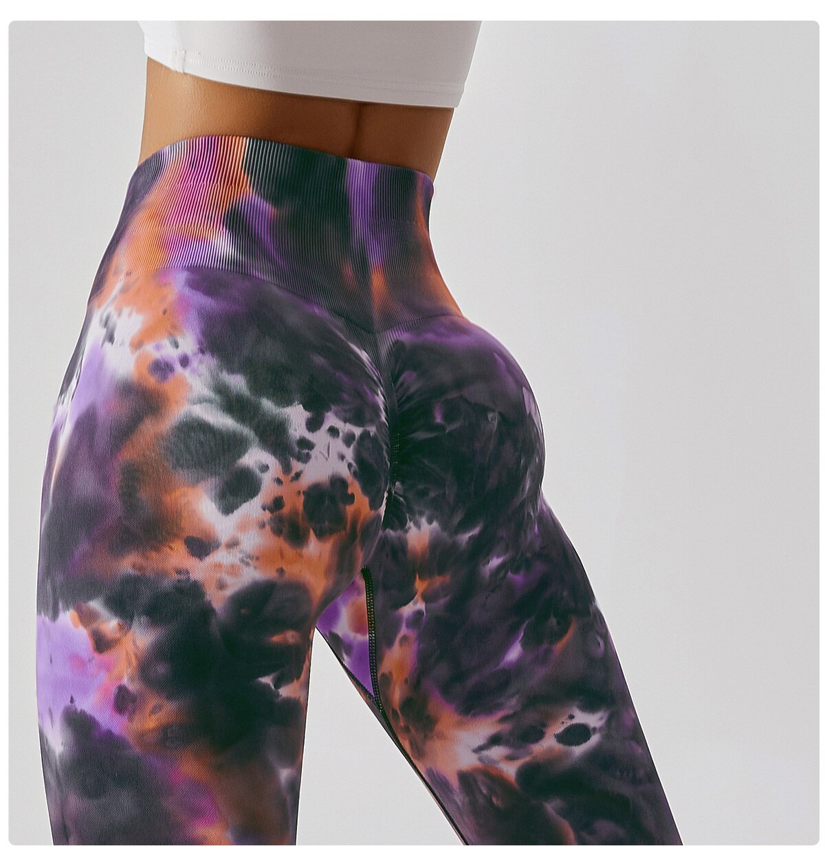 LyraLift Seamless Leggings - Violet