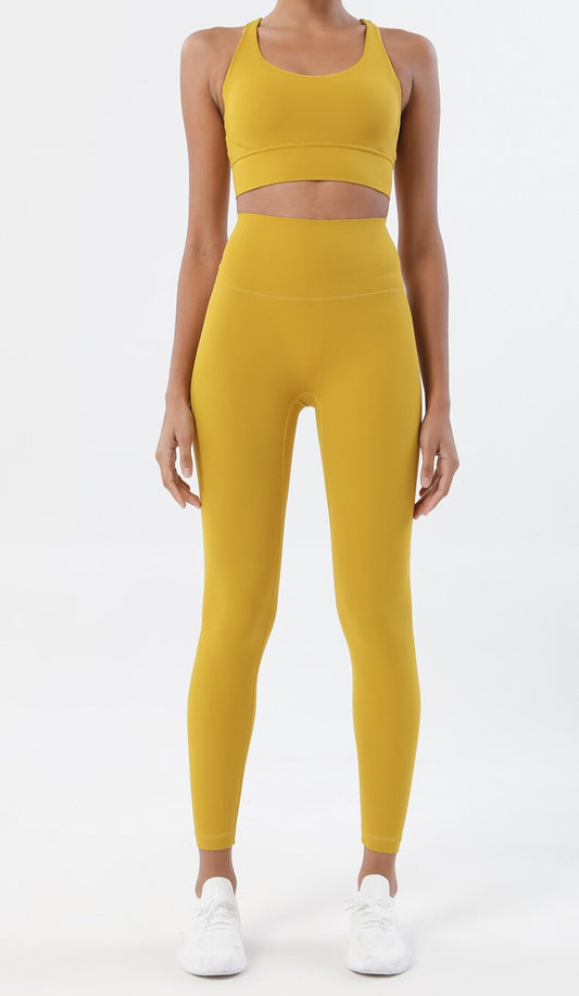 Zoe Leggings - Yellow