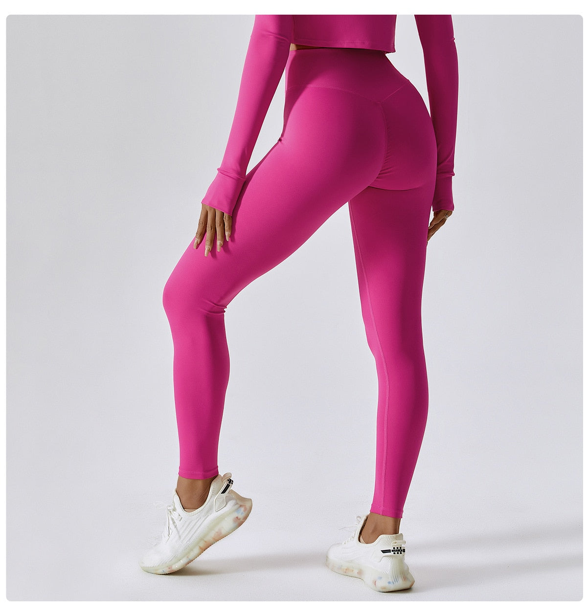 Power Pro Leggings - Pink